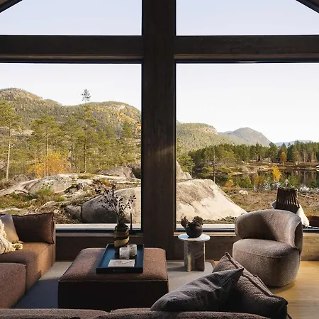 Villa Lakehouse Cedar With Sauna And Jacuzzi