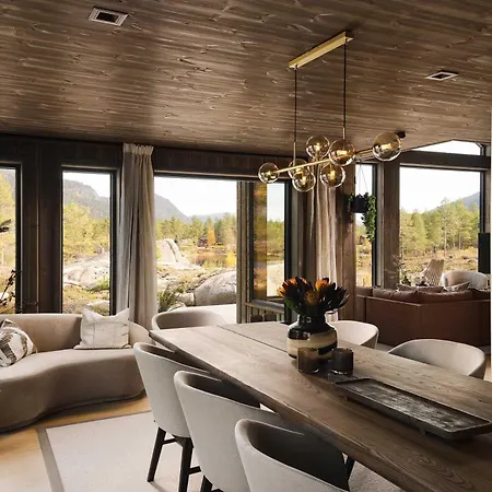Lakehouse Cedar With Sauna And Jacuzzi Villa