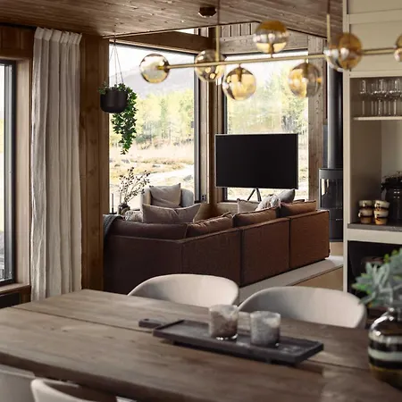 Villa Lakehouse Cedar With Sauna And Jacuzzi *