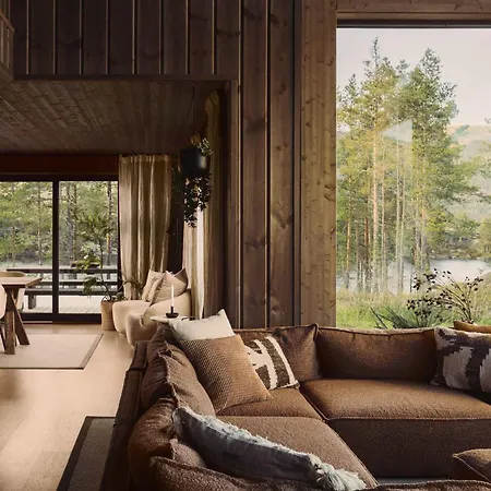 Villa Lakehouse Cedar With Sauna And Jacuzzi