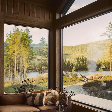Lakehouse Cedar With Sauna And Jacuzzi Villa *
