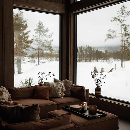 Lakehouse Cedar With Sauna And Jacuzzi Villa *