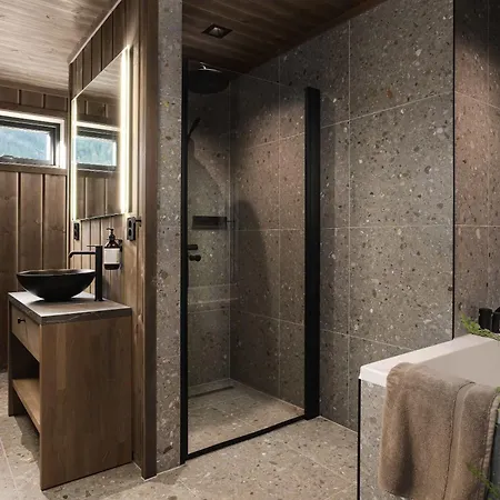 Lakehouse Cedar With Sauna And Jacuzzi Villa Kviteseid