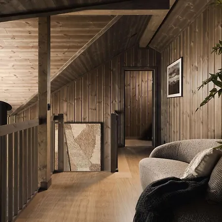 Villa Lakehouse Cedar With Sauna And Jacuzzi Kviteseid