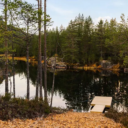 Villa Lakehouse Cedar With Sauna And Jacuzzi *