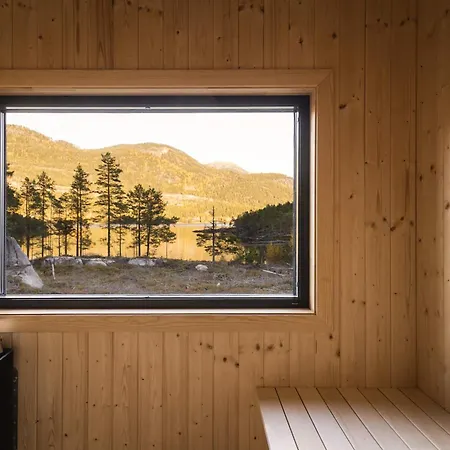 Lakehouse Cedar With Sauna And Jacuzzi * Kviteseid