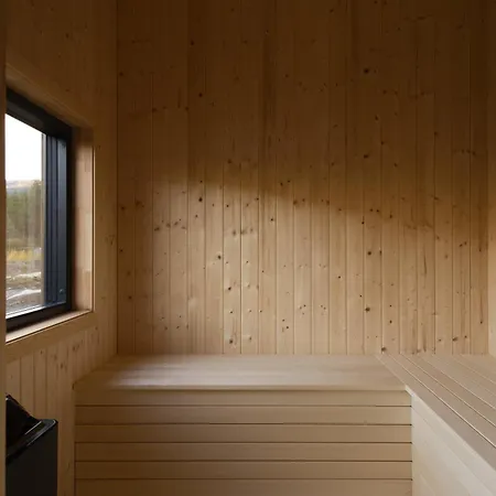 Lakehouse Cedar With Sauna And Jacuzzi Villa Kviteseid